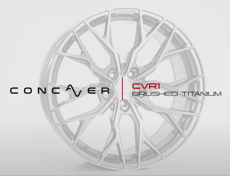 Concaver CVR1 Brushed Titanium R22