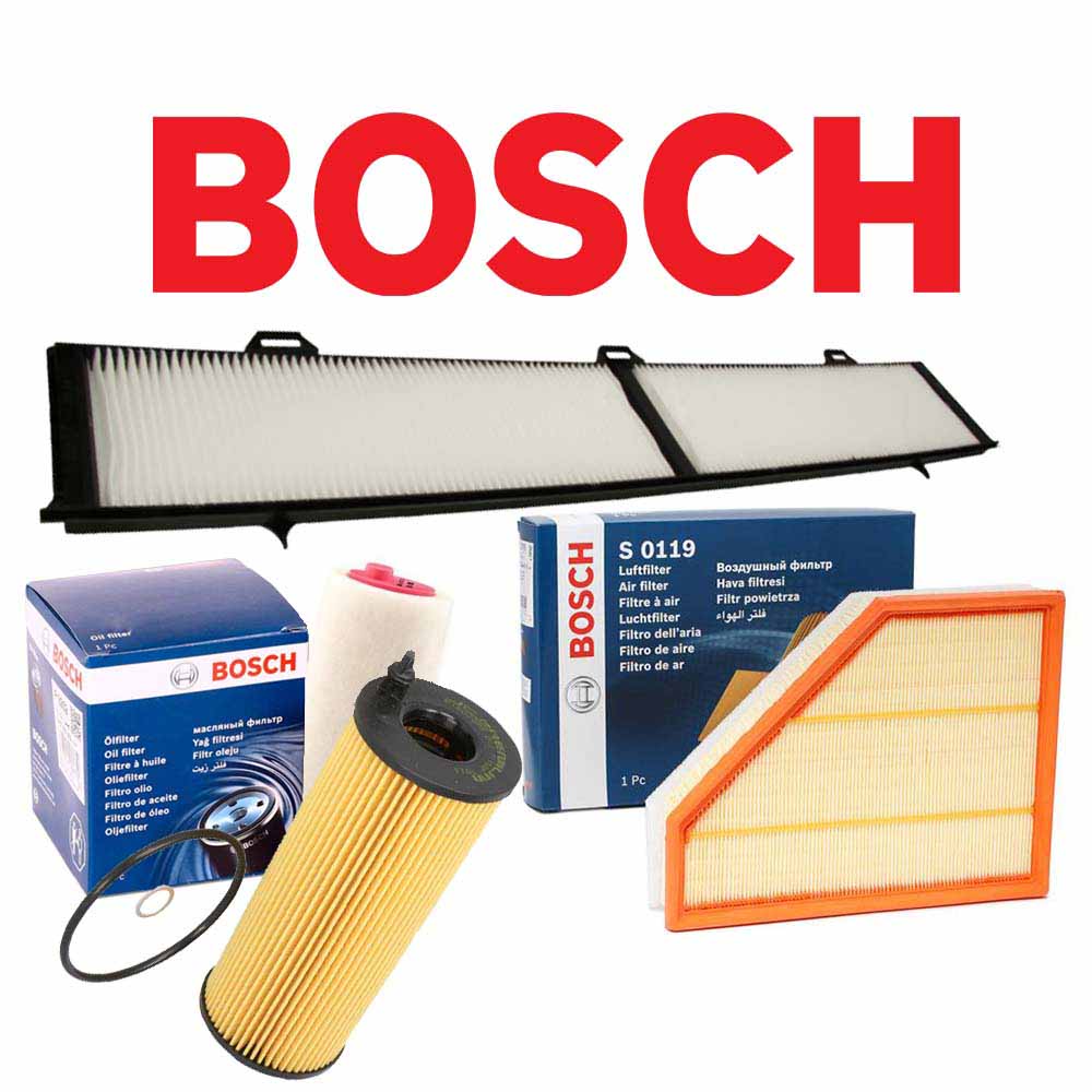 PACHET REVIZIE FILTRE Bosch 125238