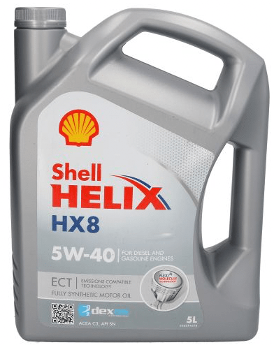 Shell HELIX HX8 ECT 5W40