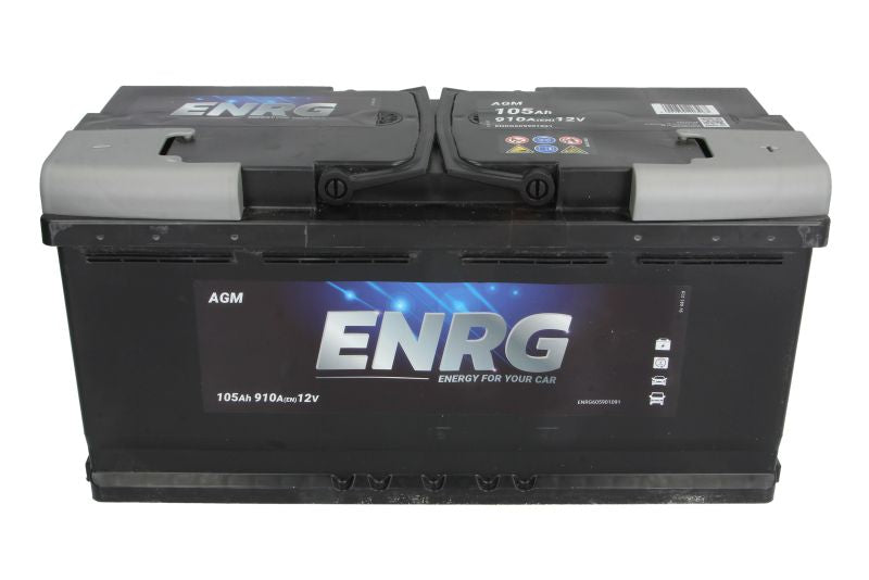 Baterie auto ENRG 105Ah 910A