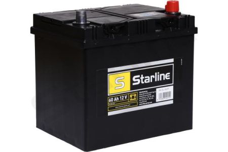 Baterie auto Starline 60Ah 510A