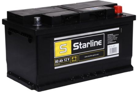 Baterie auto Starline 80Ah 740A