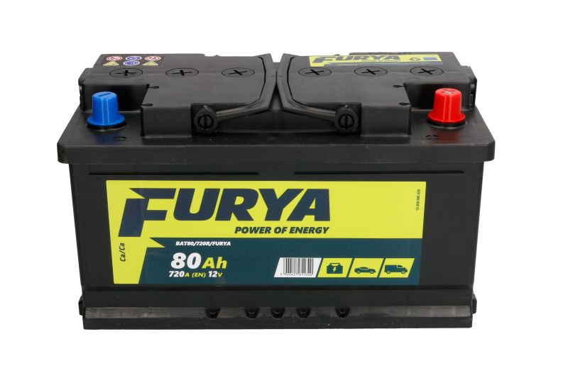 Baterie auto Furya 80Ah 720A