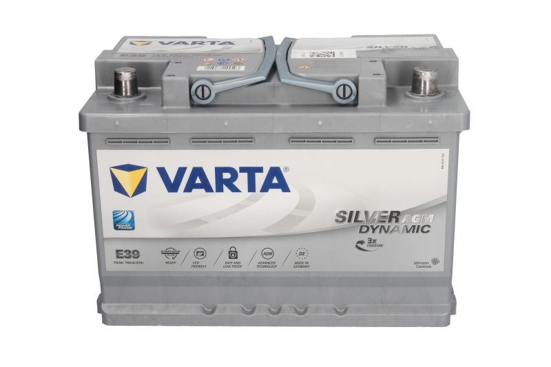 Baterie auto Varta 70Ah 760A