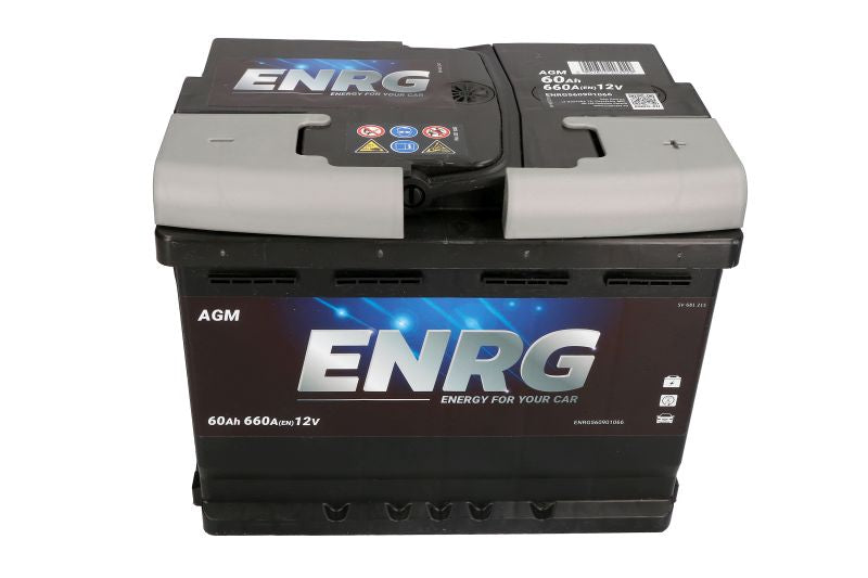 Baterie auto ENRG 60Ah 660A