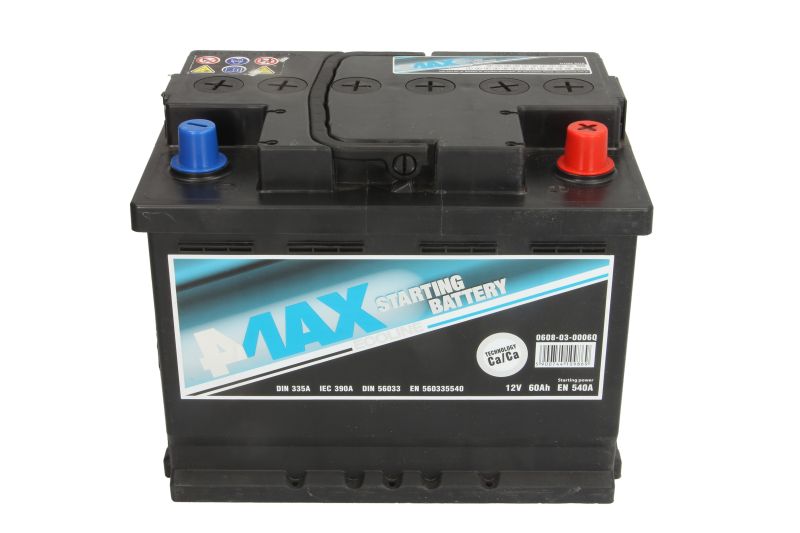 Baterie auto 4 MAX 60Ah 540A