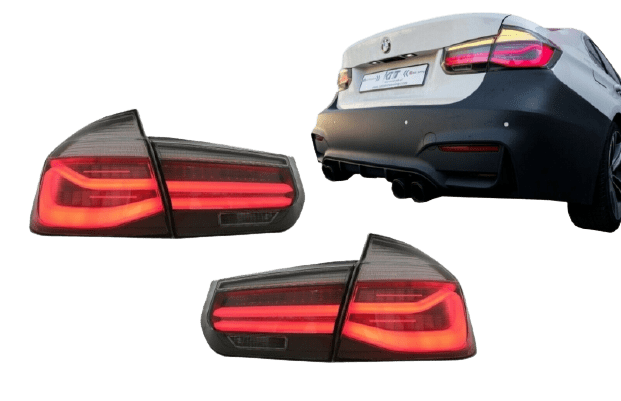 Set Stopuri LED compatibile cu BMW F30 LCI Design