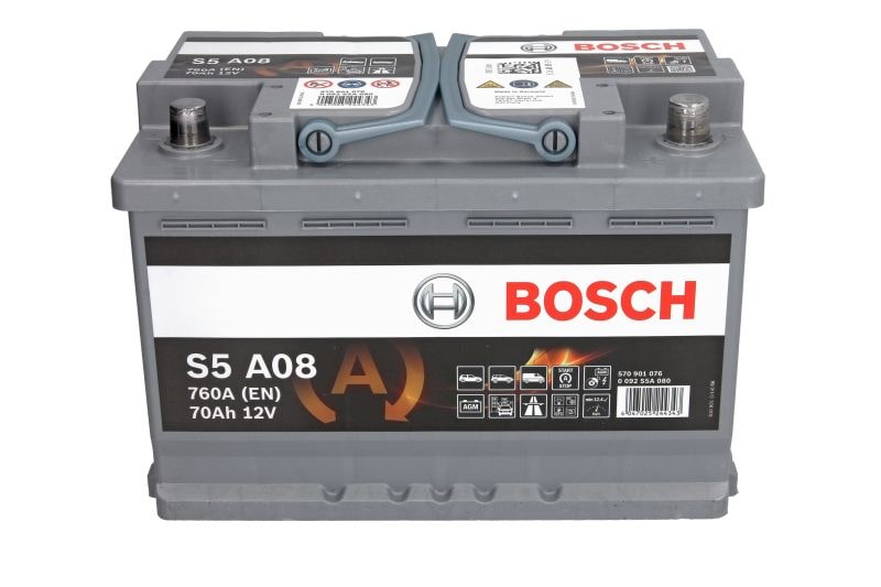 Baterie auto Bosch 70Ah 760A