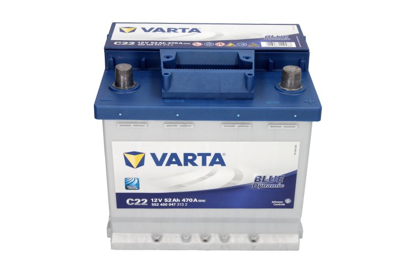 Baterie auto Varta 52Ah 470A